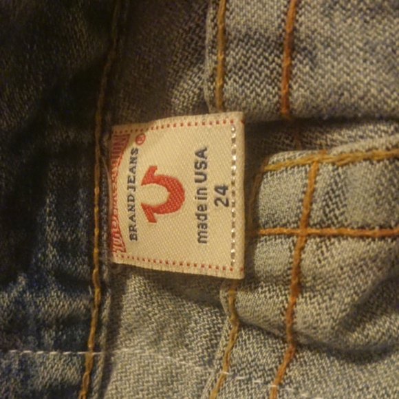 True religion world tour pants - Picture 2 of 5